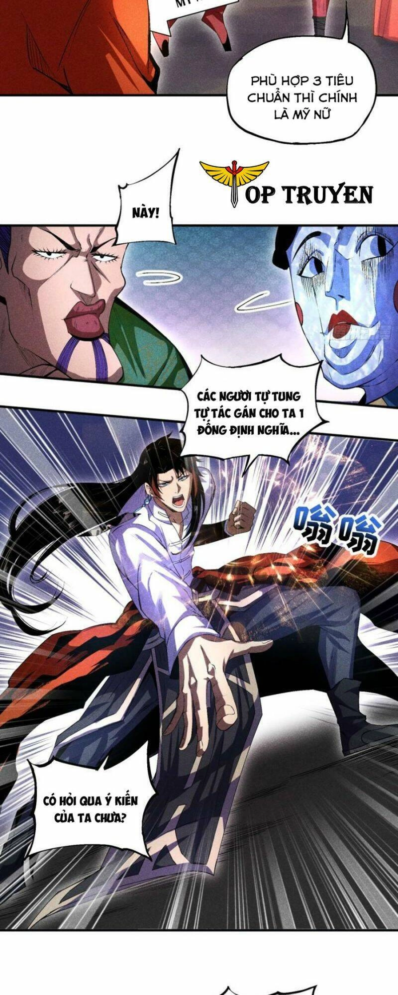 Thiếu Chủ Ma Giáo Có Thủ Cung Sa Chapter 9 - 20