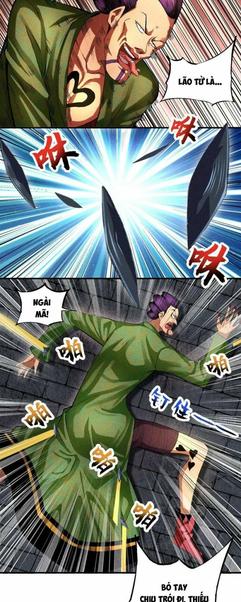 Thiếu Chủ Ma Giáo Có Thủ Cung Sa Chapter 9 - 23