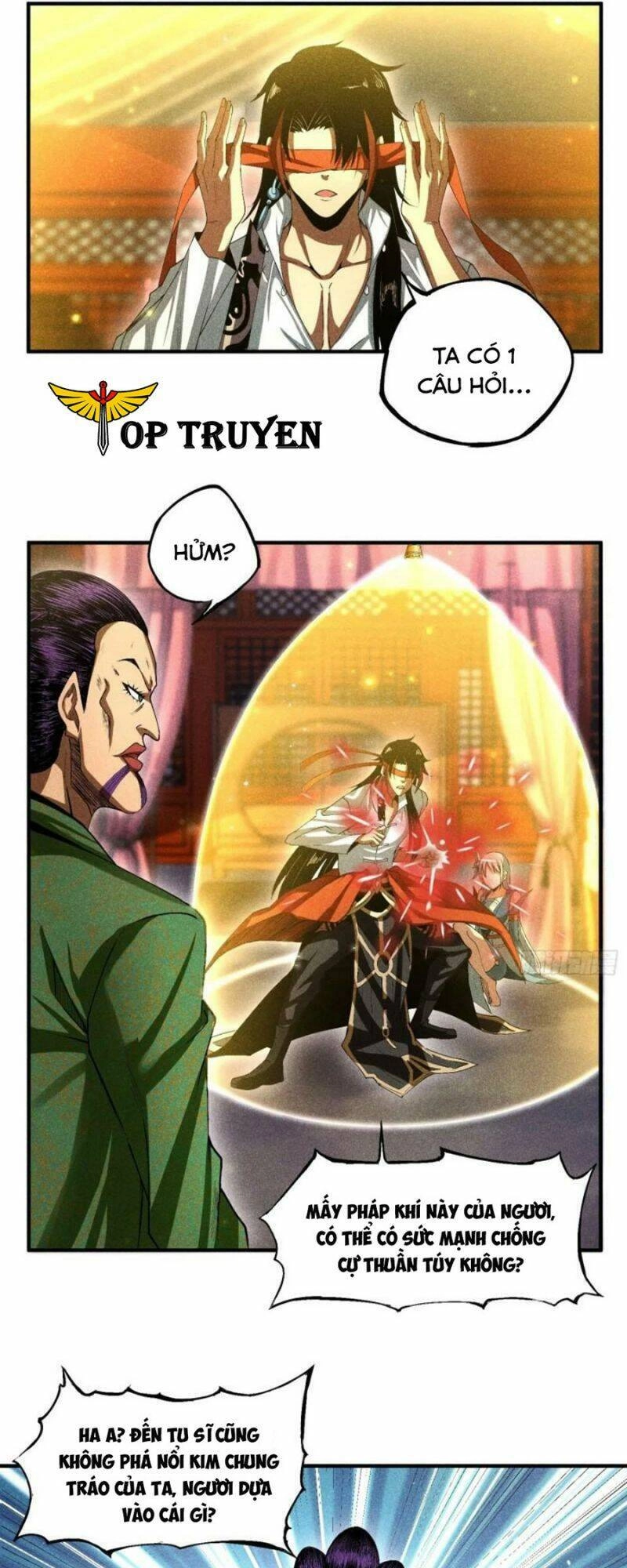 Thiếu Chủ Ma Giáo Có Thủ Cung Sa Chapter 11 - 3