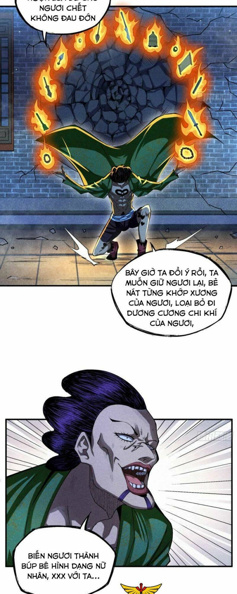 Thiếu Chủ Ma Giáo Có Thủ Cung Sa Chapter 11 - 10