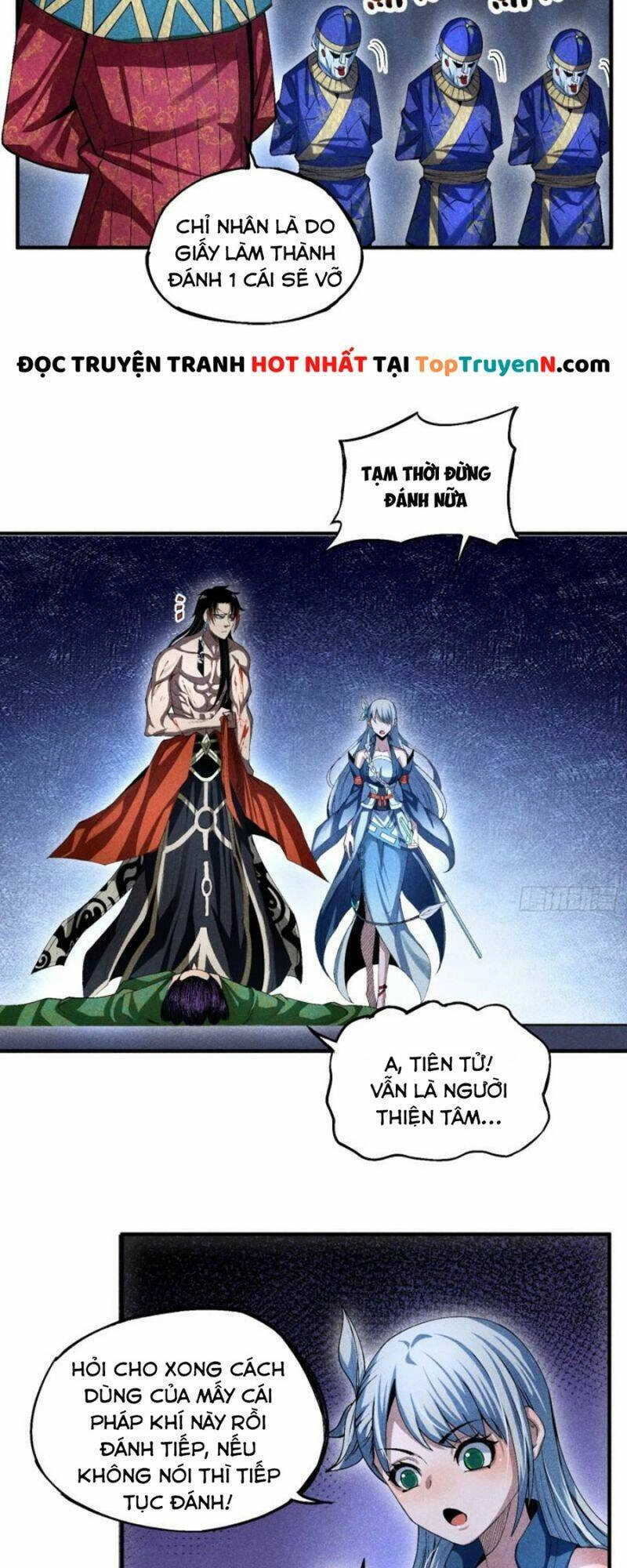 Thiếu Chủ Ma Giáo Có Thủ Cung Sa Chapter 11 - 15