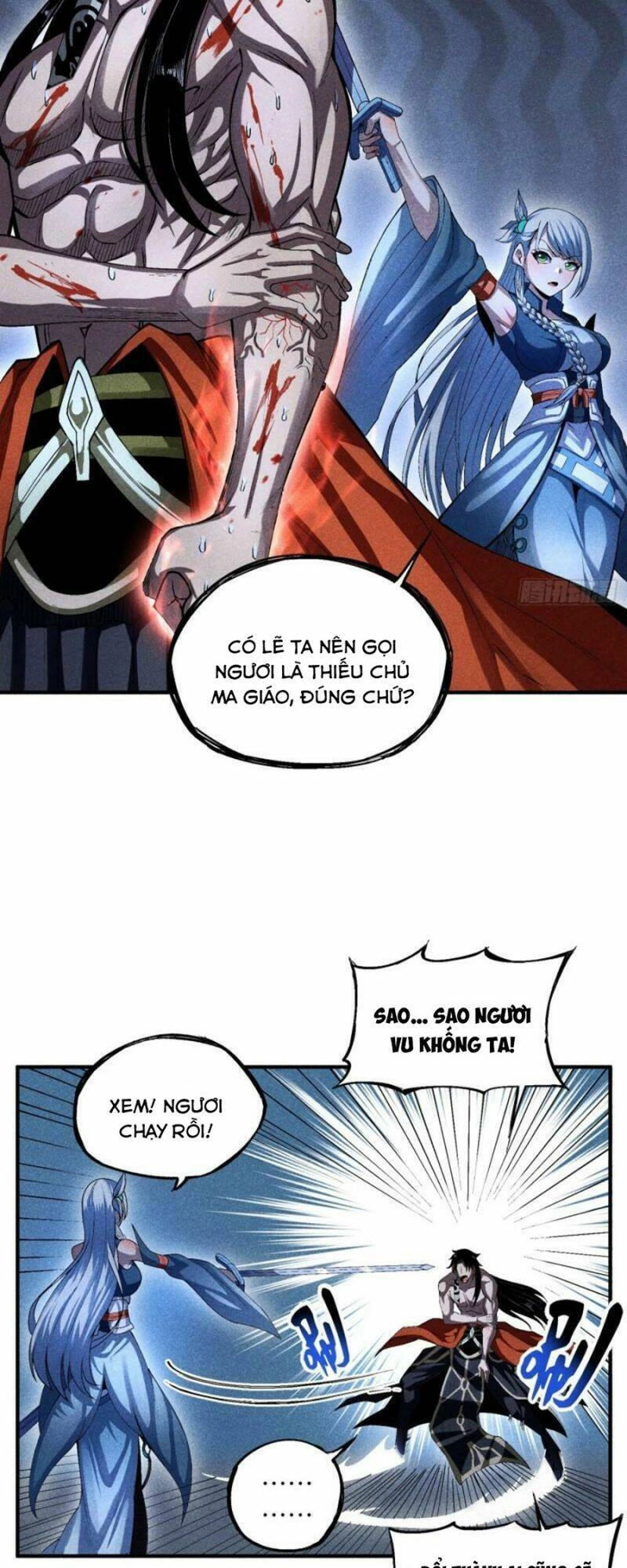 Thiếu Chủ Ma Giáo Có Thủ Cung Sa Chapter 11 - 19