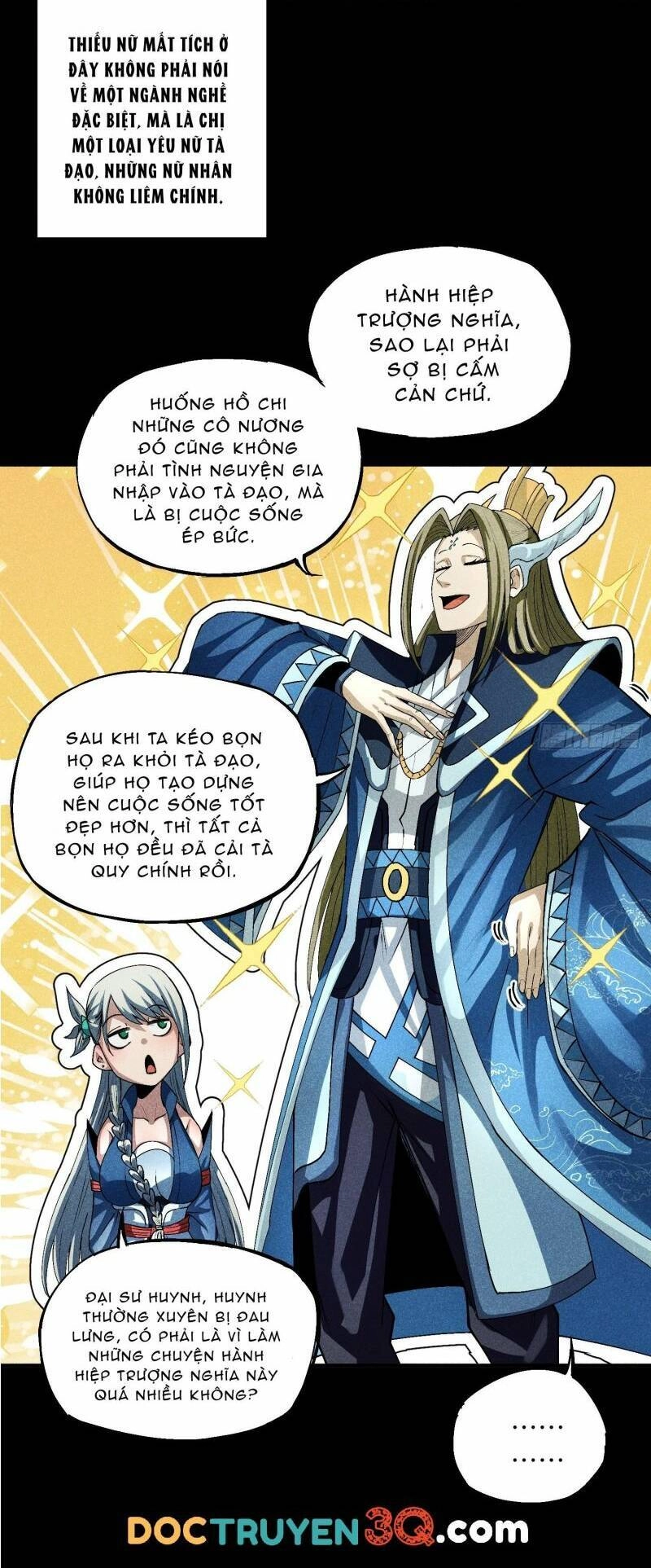 Thiếu Chủ Ma Giáo Có Thủ Cung Sa Chapter 12 - 7