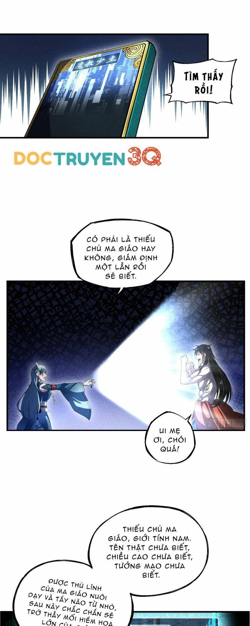 Thiếu Chủ Ma Giáo Có Thủ Cung Sa Chapter 12 - 9