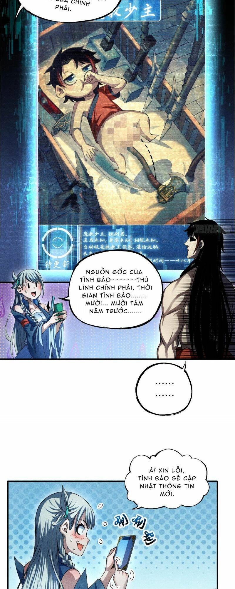 Thiếu Chủ Ma Giáo Có Thủ Cung Sa Chapter 12 - 10