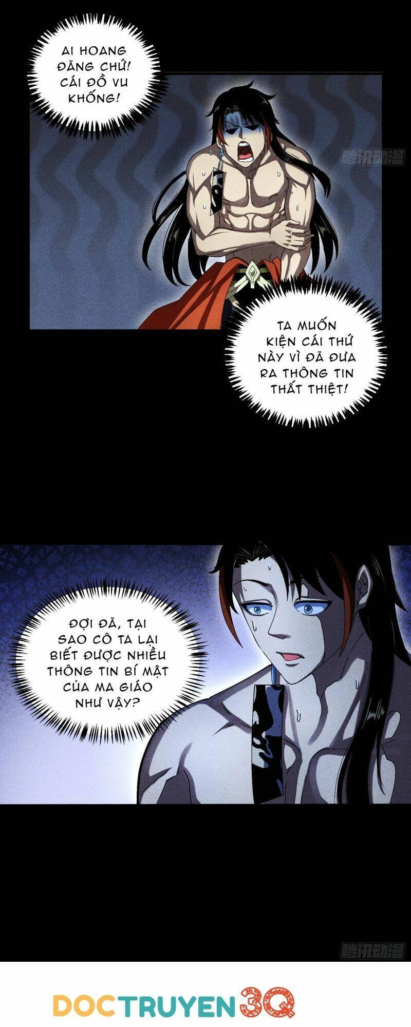 Thiếu Chủ Ma Giáo Có Thủ Cung Sa Chapter 12 - 13