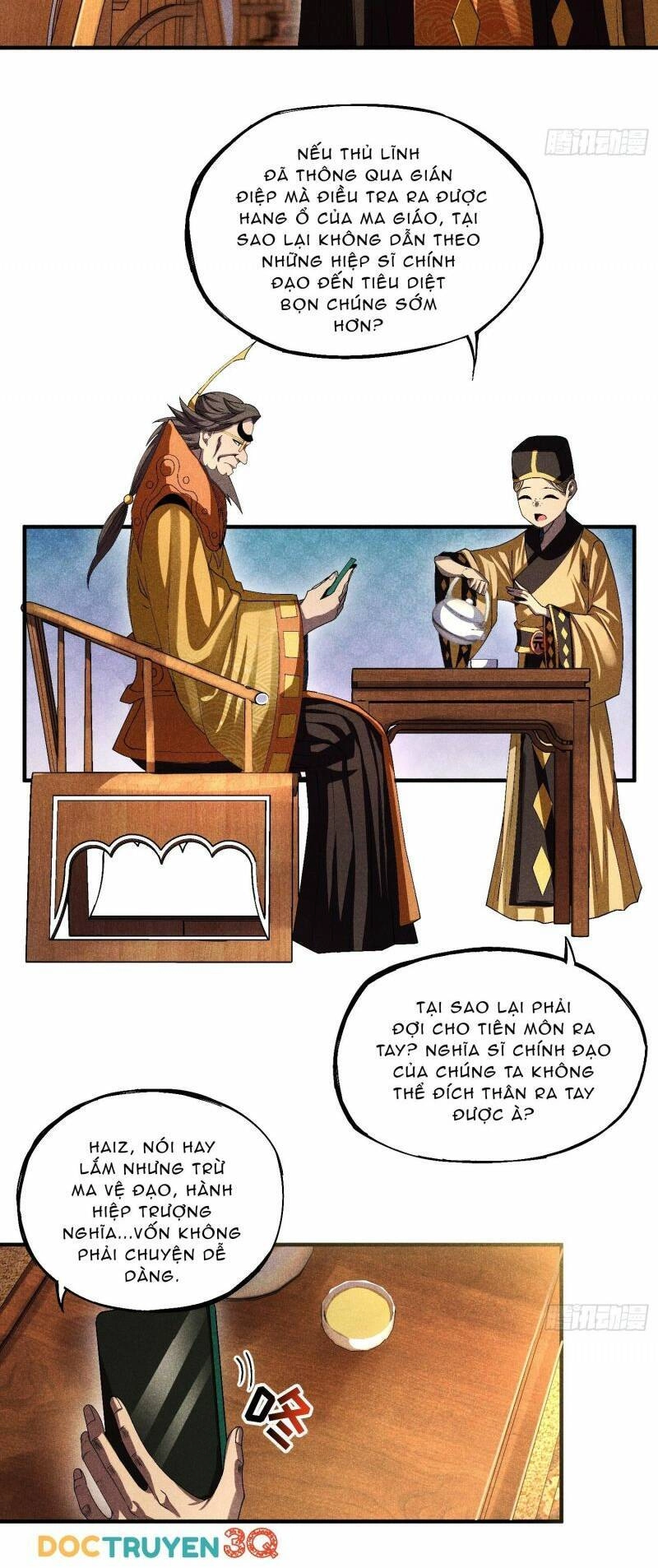 Thiếu Chủ Ma Giáo Có Thủ Cung Sa Chapter 12 - 16