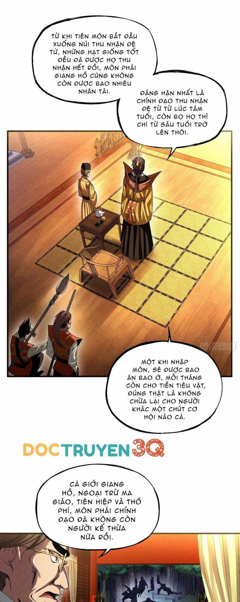 Thiếu Chủ Ma Giáo Có Thủ Cung Sa Chapter 12 - 17