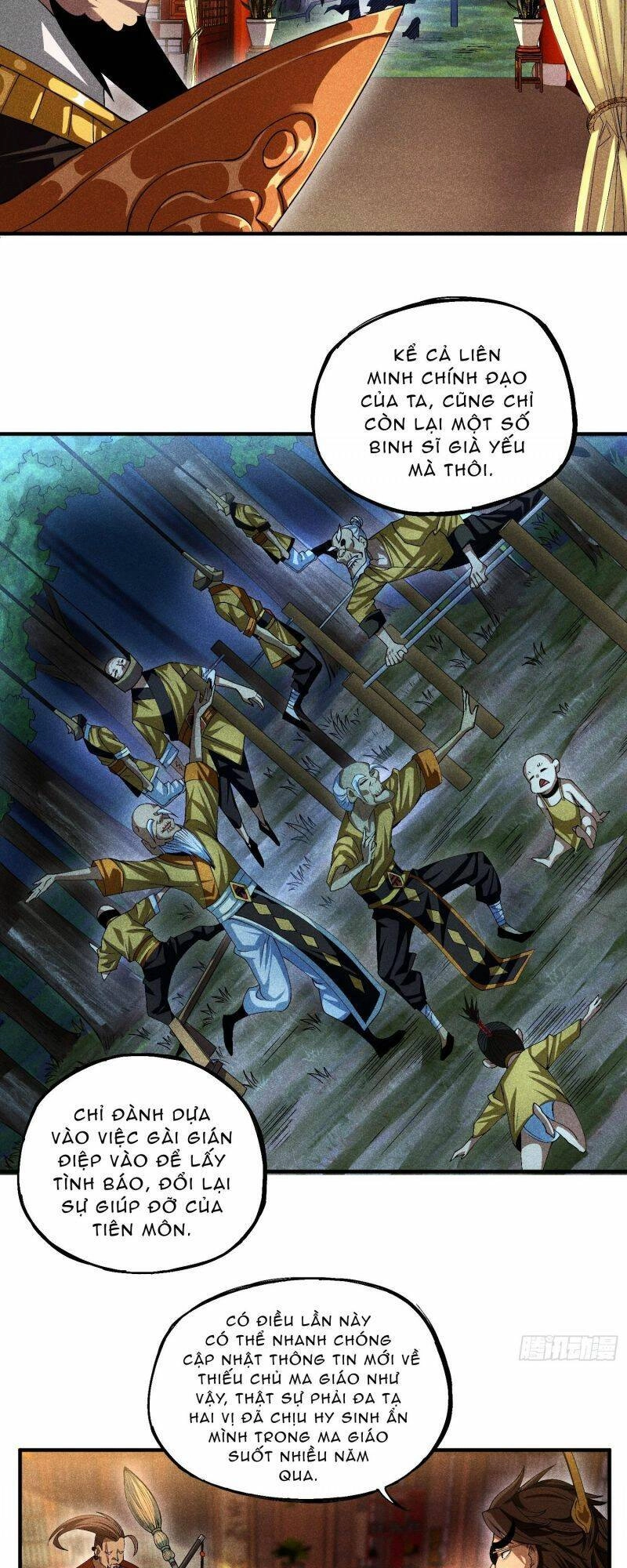 Thiếu Chủ Ma Giáo Có Thủ Cung Sa Chapter 12 - 18