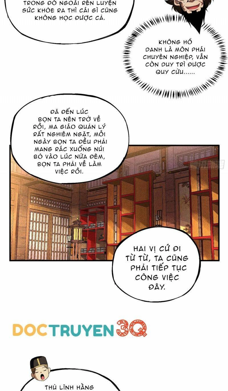 Thiếu Chủ Ma Giáo Có Thủ Cung Sa Chapter 12 - 20
