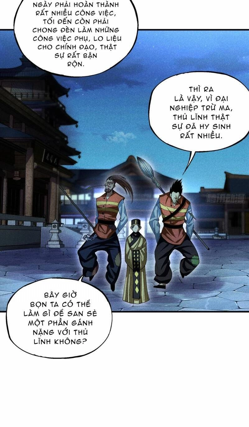 Thiếu Chủ Ma Giáo Có Thủ Cung Sa Chapter 12 - 21