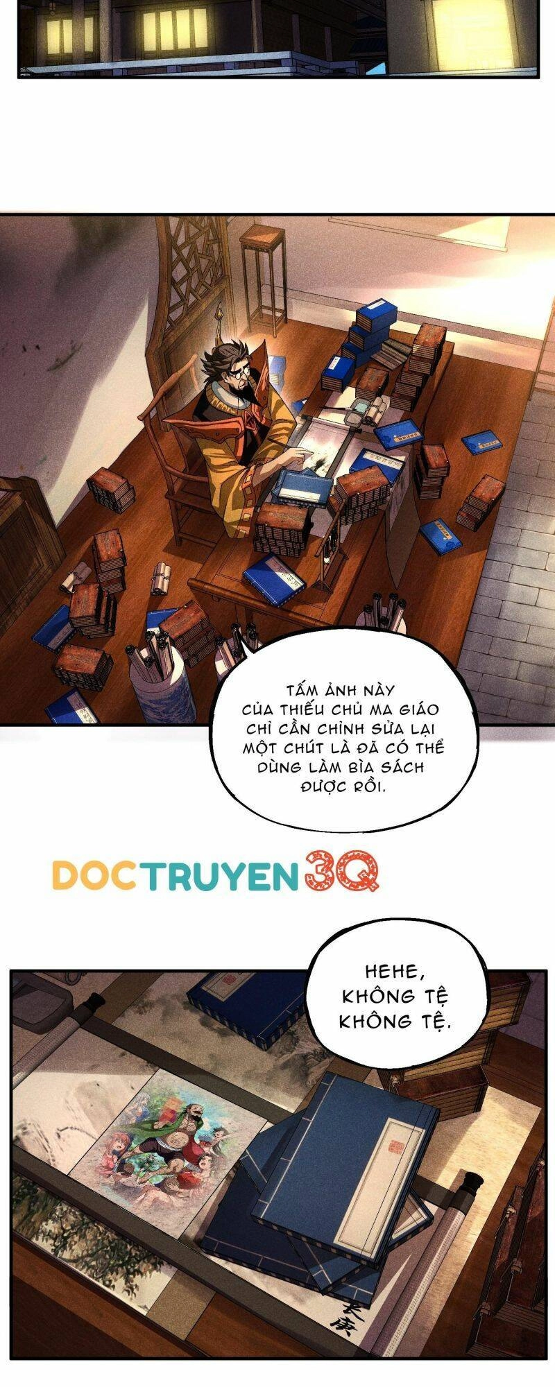 Thiếu Chủ Ma Giáo Có Thủ Cung Sa Chapter 12 - 23