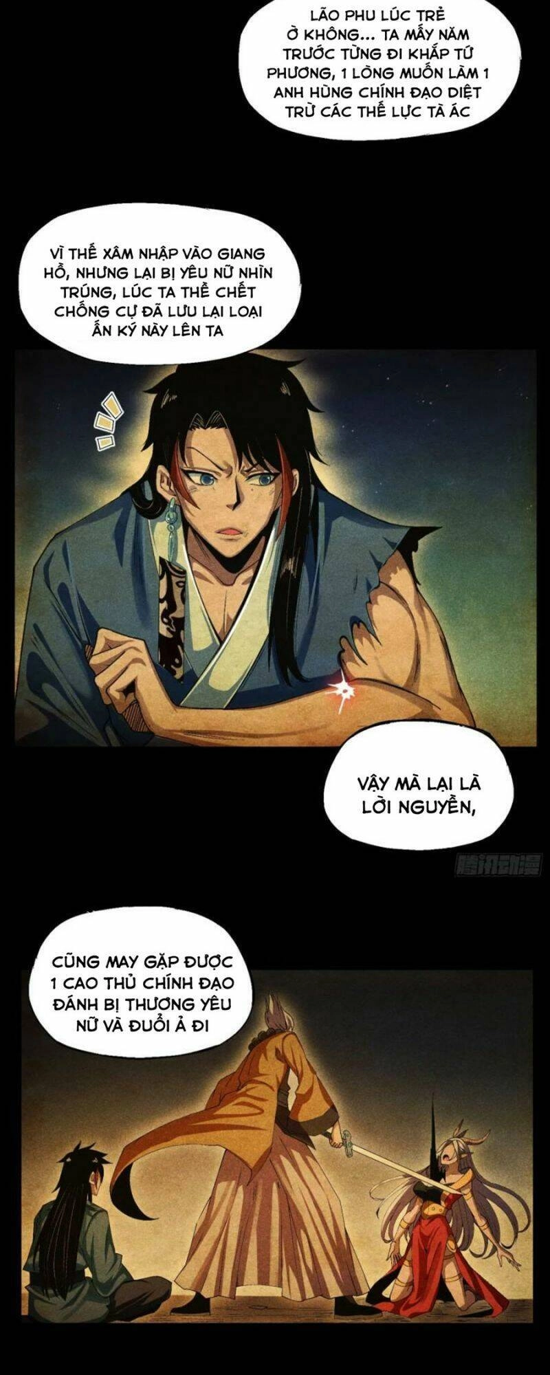 Thiếu Chủ Ma Giáo Có Thủ Cung Sa Chapter 13 - 3