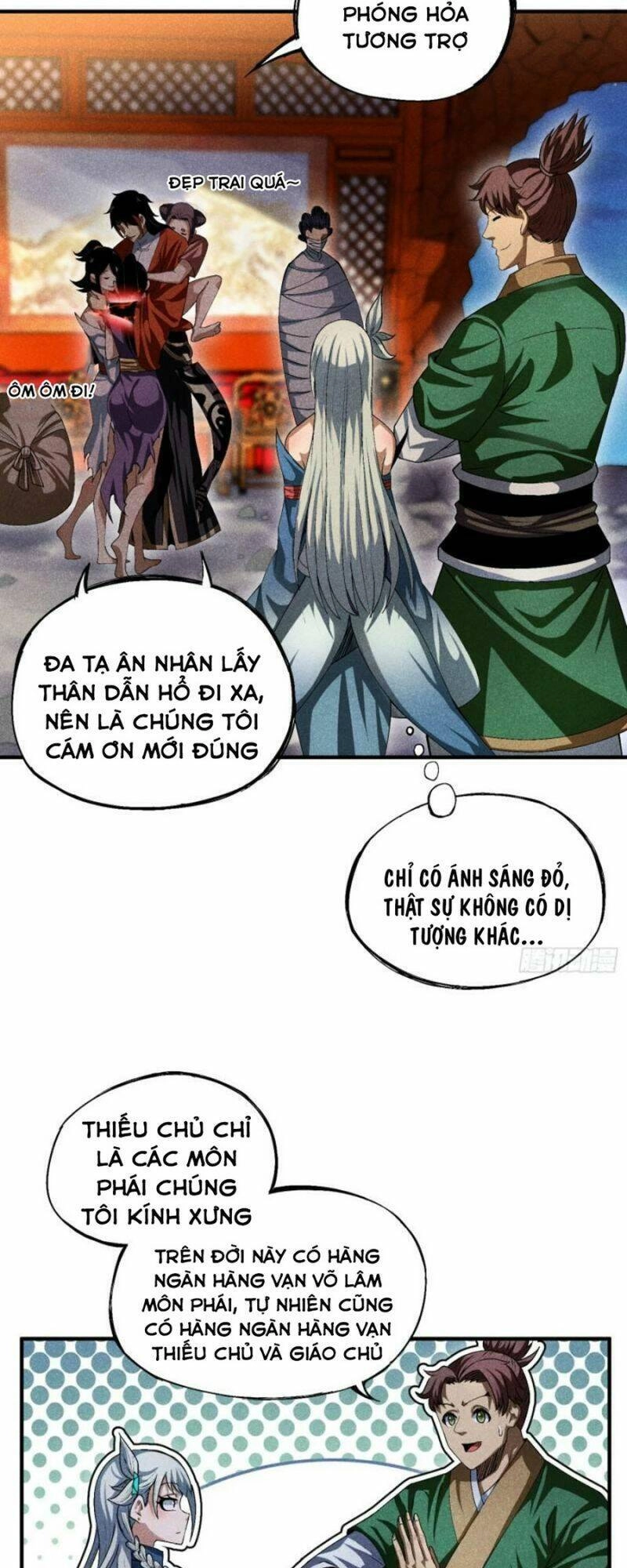 Thiếu Chủ Ma Giáo Có Thủ Cung Sa Chapter 13 - 17