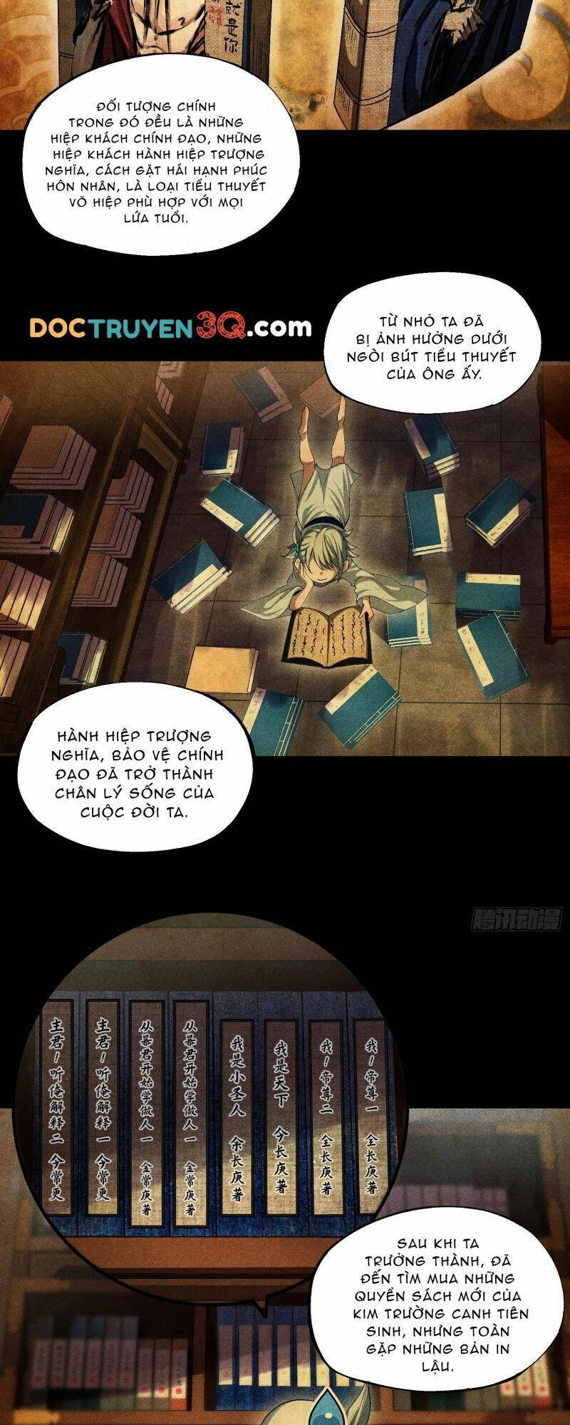 Thiếu Chủ Ma Giáo Có Thủ Cung Sa Chapter 14 - 2