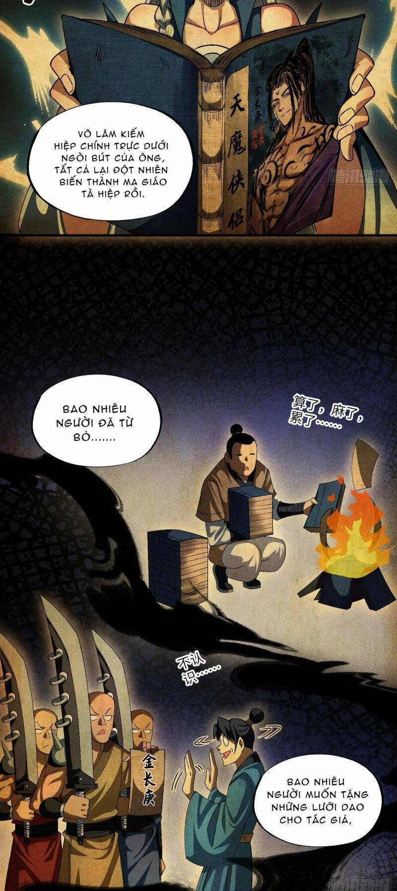 Thiếu Chủ Ma Giáo Có Thủ Cung Sa Chapter 14 - 4