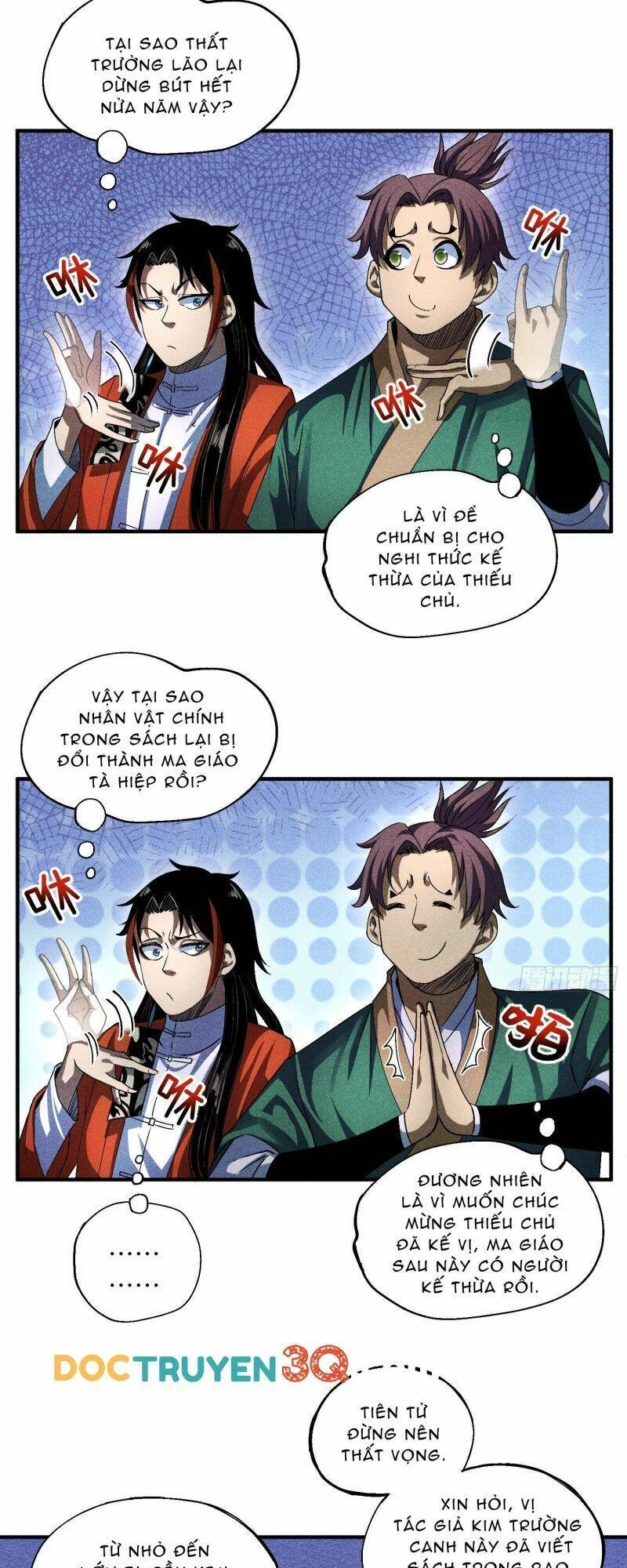 Thiếu Chủ Ma Giáo Có Thủ Cung Sa Chapter 14 - 6