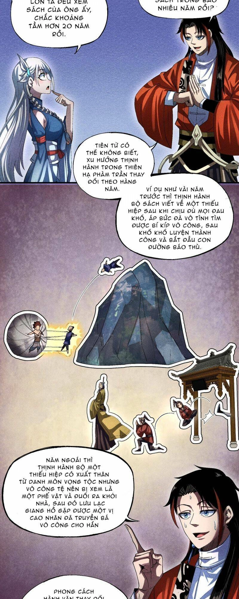 Thiếu Chủ Ma Giáo Có Thủ Cung Sa Chapter 14 - 7