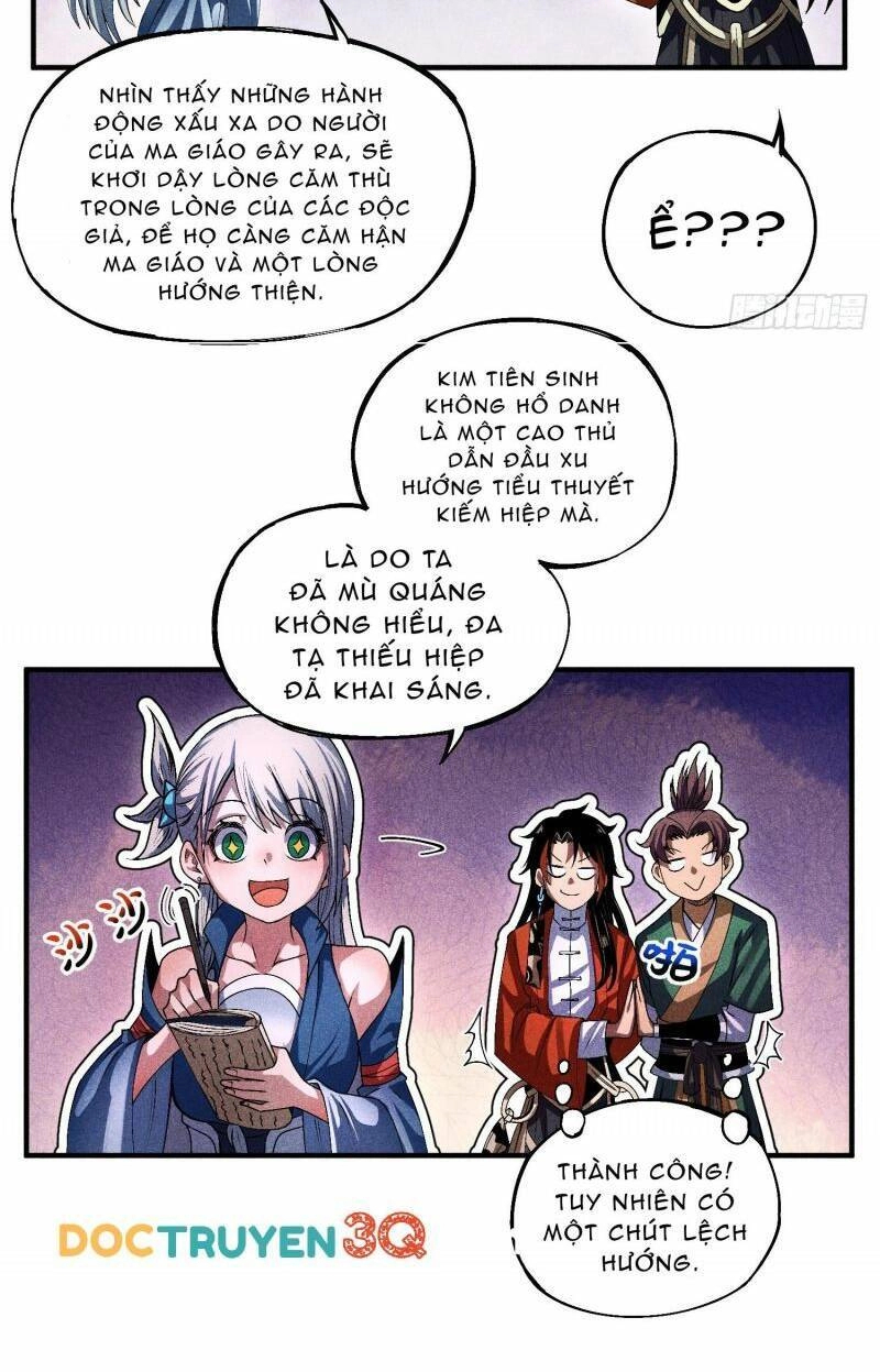 Thiếu Chủ Ma Giáo Có Thủ Cung Sa Chapter 14 - 9