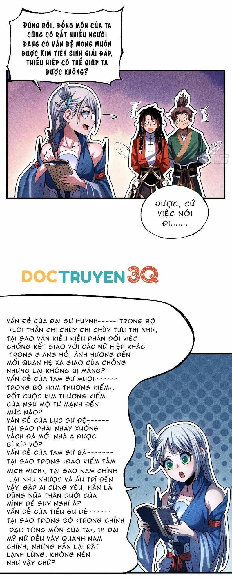 Thiếu Chủ Ma Giáo Có Thủ Cung Sa Chapter 14 - 10