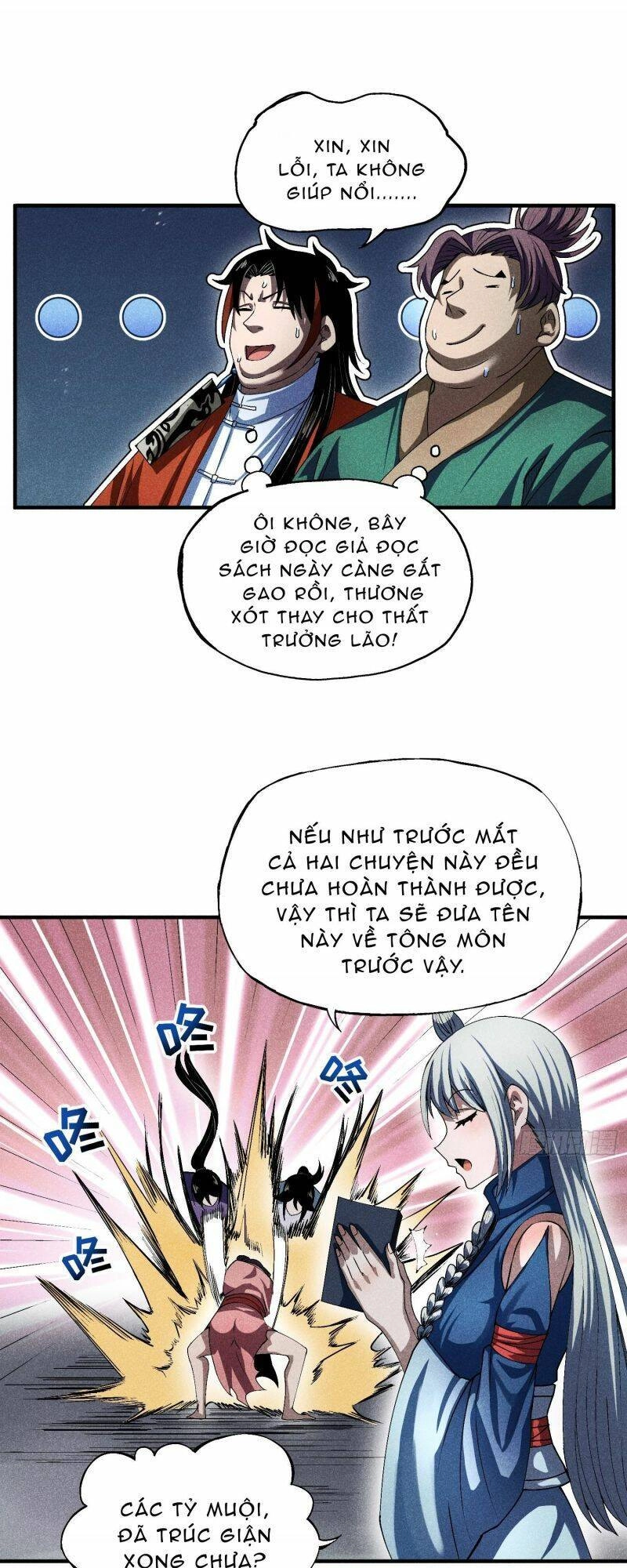 Thiếu Chủ Ma Giáo Có Thủ Cung Sa Chapter 14 - 11