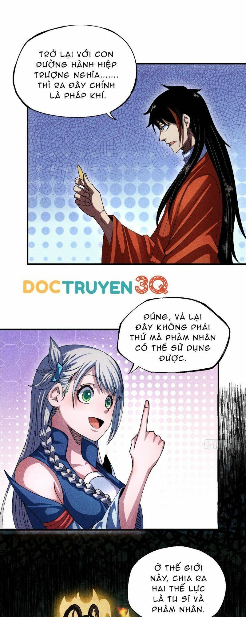 Thiếu Chủ Ma Giáo Có Thủ Cung Sa Chapter 14 - 14