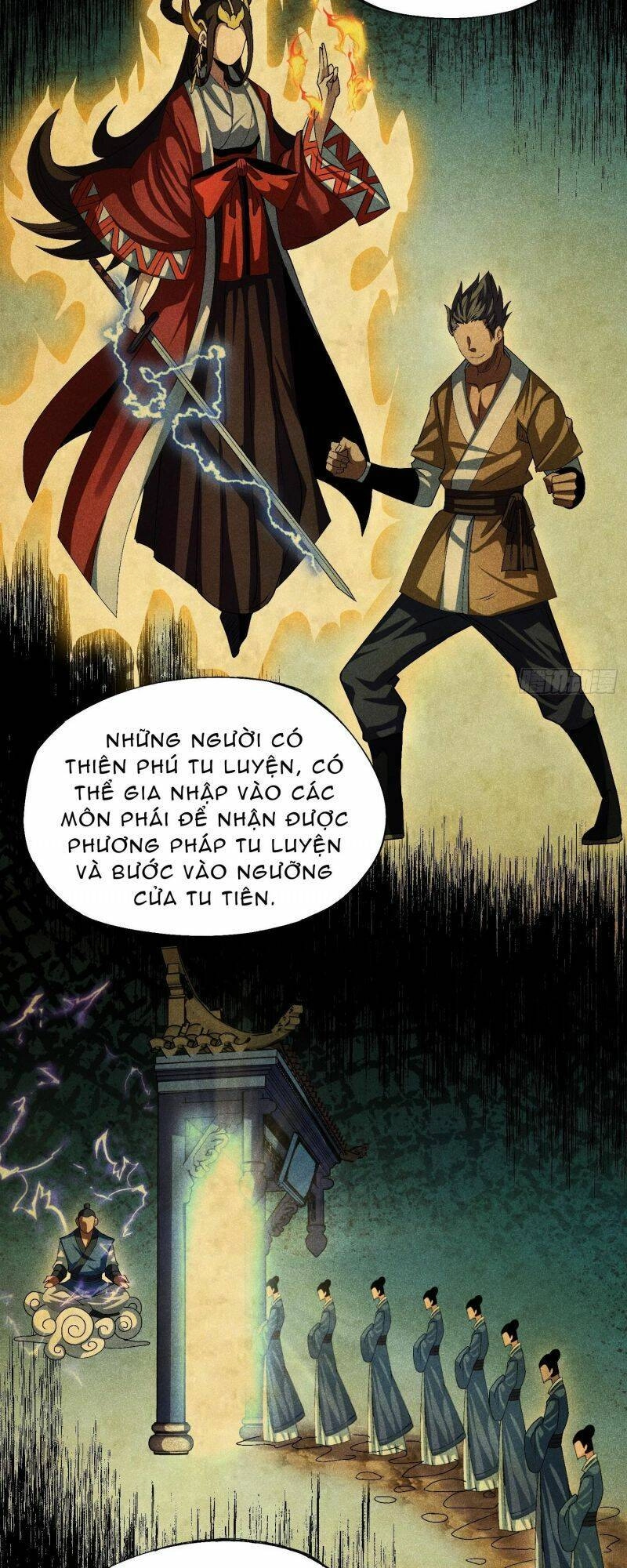 Thiếu Chủ Ma Giáo Có Thủ Cung Sa Chapter 14 - 15