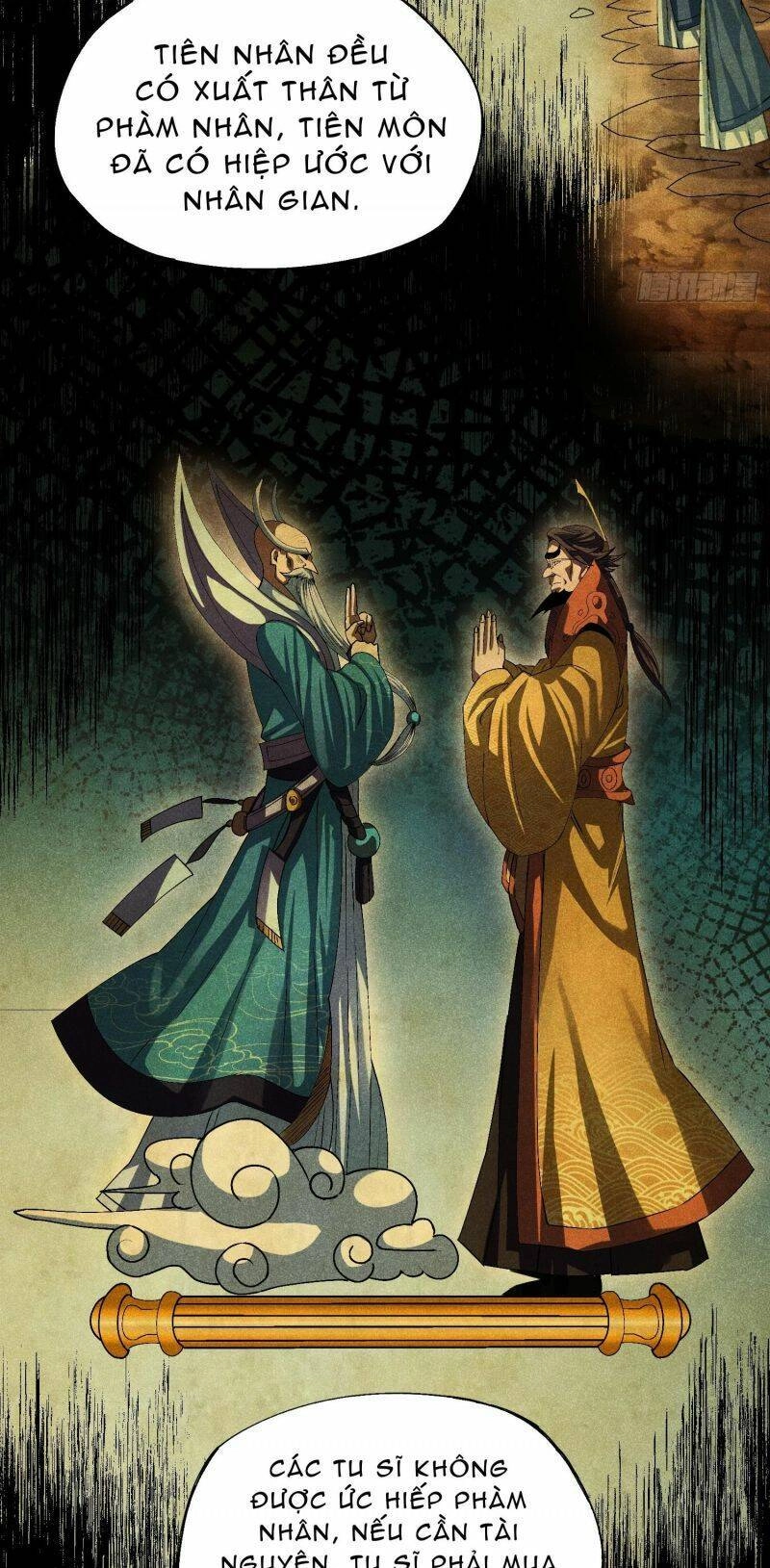 Thiếu Chủ Ma Giáo Có Thủ Cung Sa Chapter 14 - 16