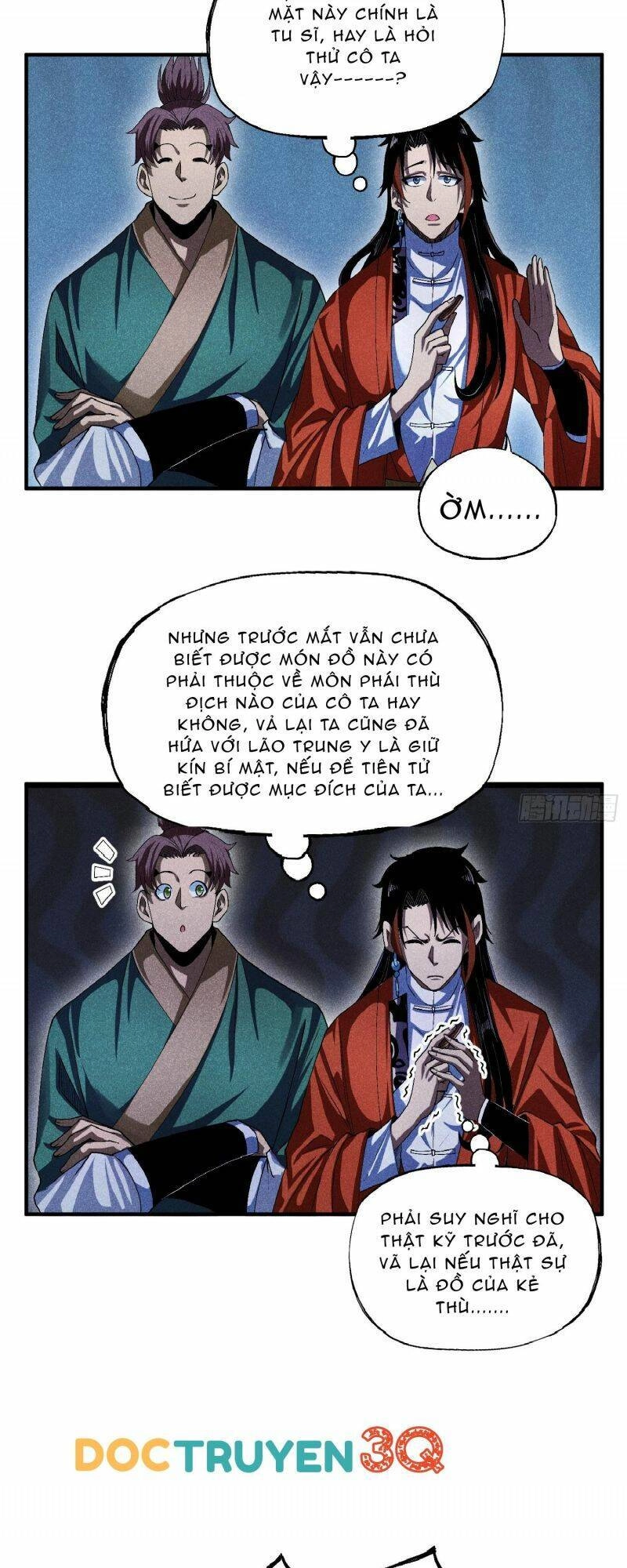 Thiếu Chủ Ma Giáo Có Thủ Cung Sa Chapter 14 - 19