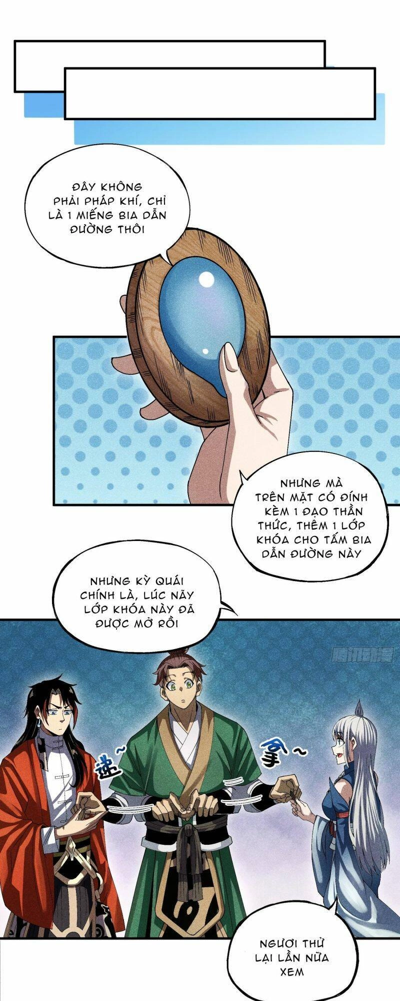 Thiếu Chủ Ma Giáo Có Thủ Cung Sa Chapter 15 - 16