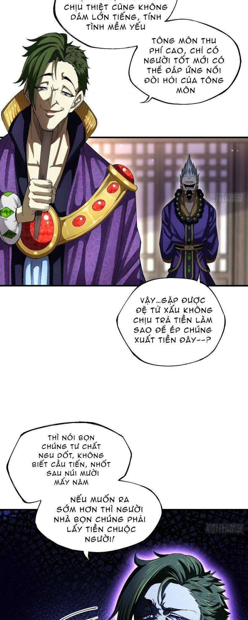 Thiếu Chủ Ma Giáo Có Thủ Cung Sa Chapter 15 - 26