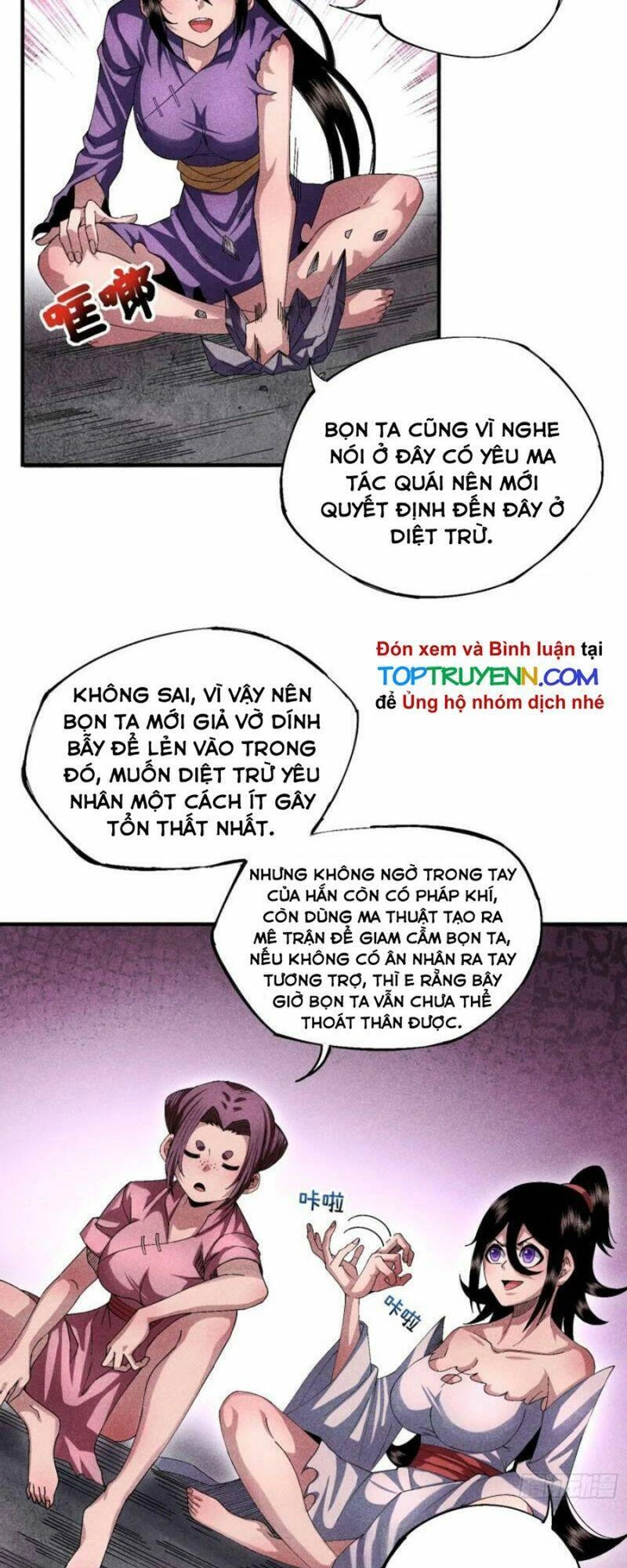 Thiếu Chủ Ma Giáo Có Thủ Cung Sa Chapter 16 - 22