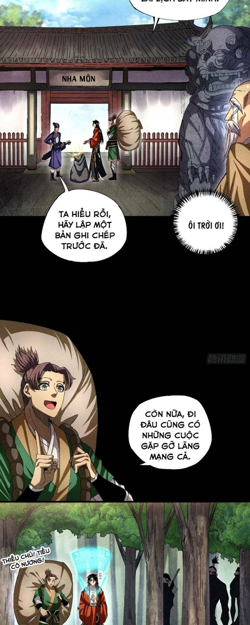 Thiếu Chủ Ma Giáo Có Thủ Cung Sa Chapter 18 - 7