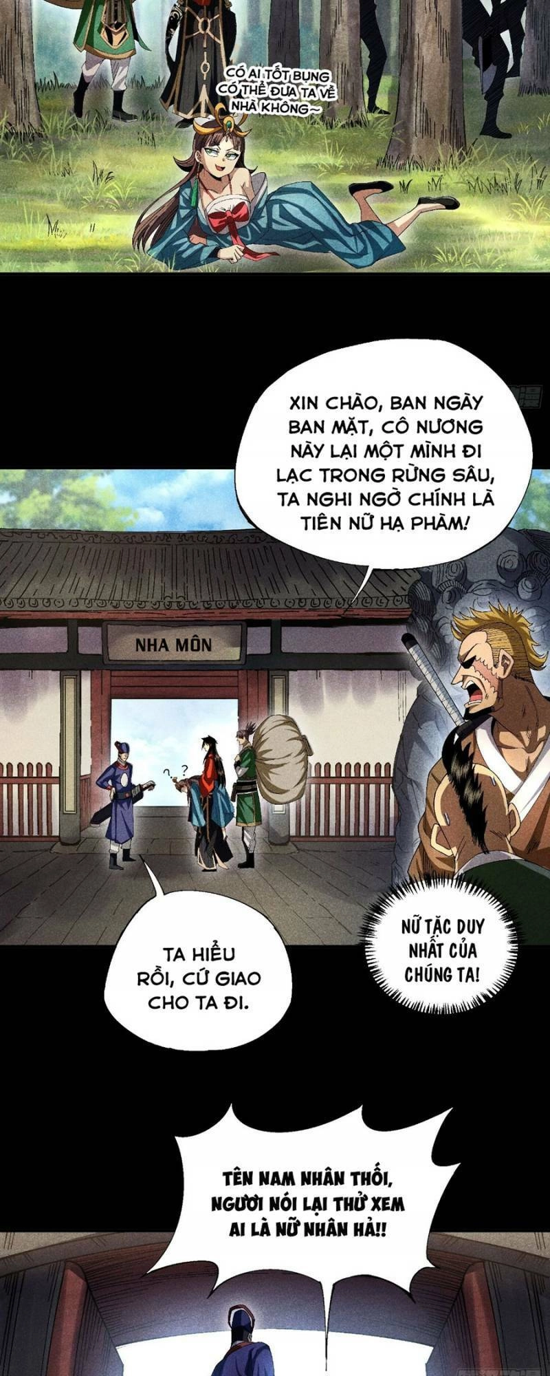 Thiếu Chủ Ma Giáo Có Thủ Cung Sa Chapter 18 - 8