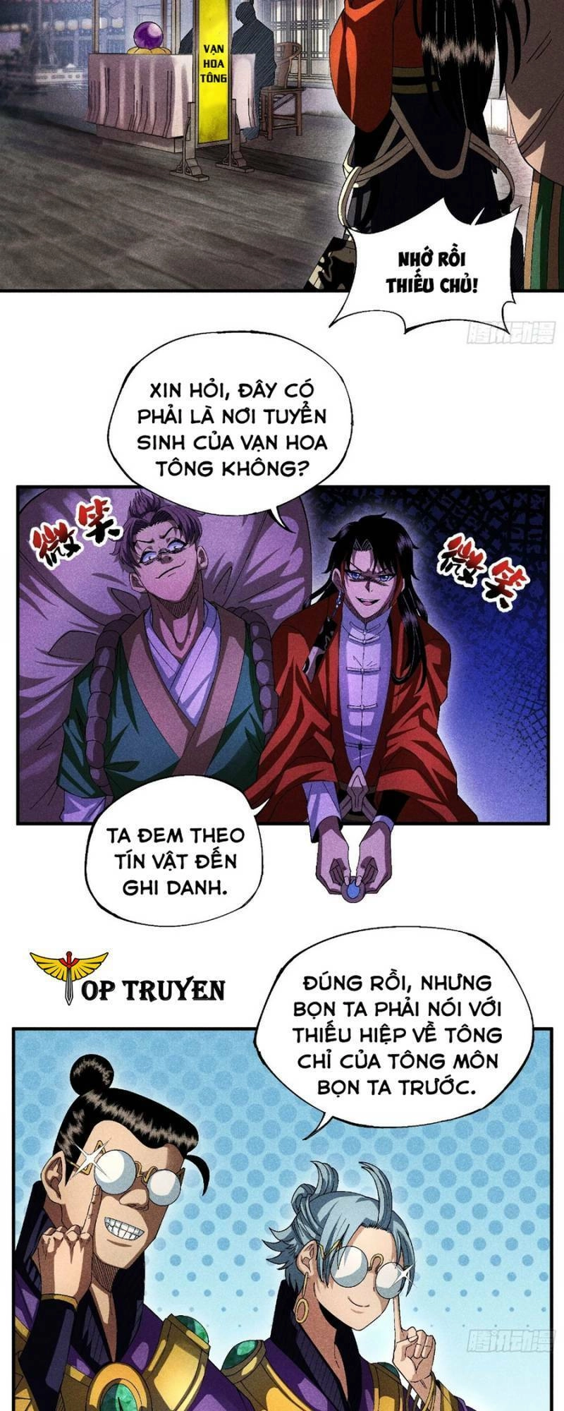 Thiếu Chủ Ma Giáo Có Thủ Cung Sa Chapter 18 - 14