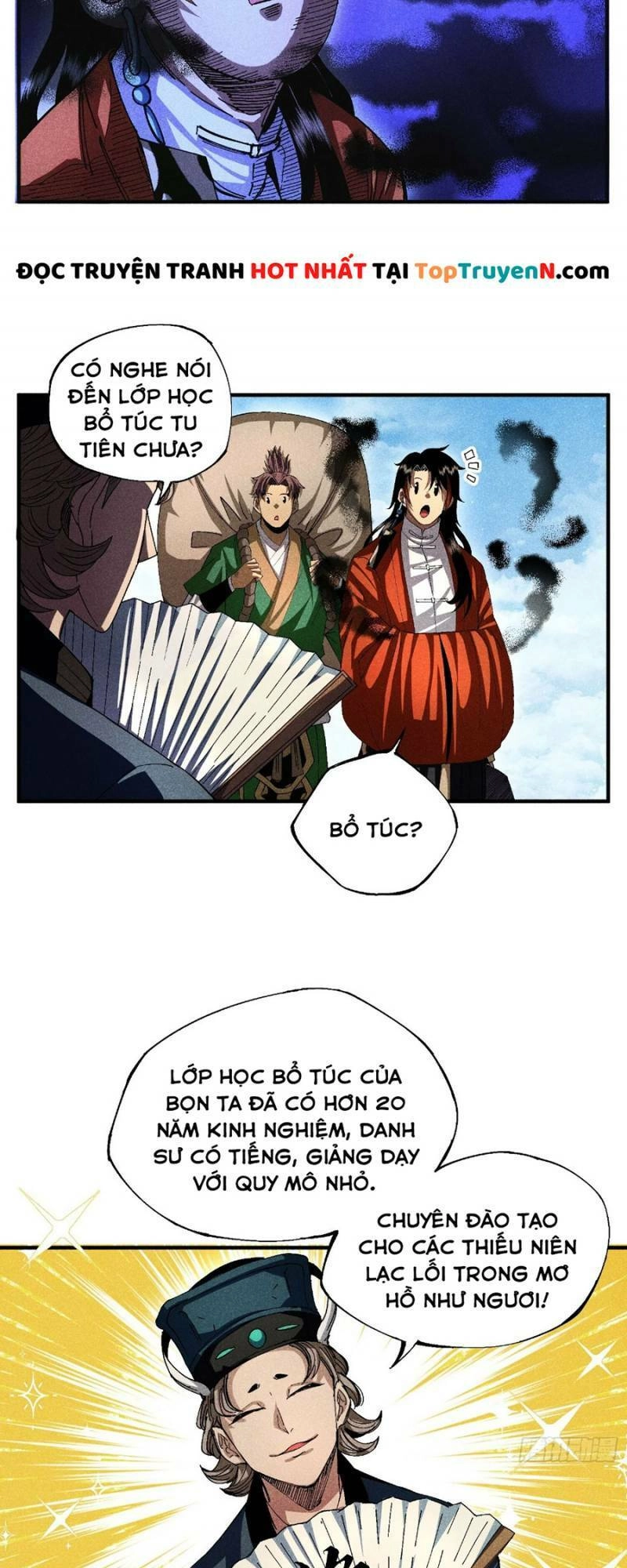 Thiếu Chủ Ma Giáo Có Thủ Cung Sa Chapter 18 - 21