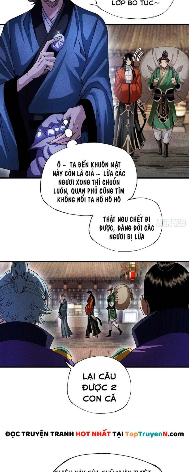 Thiếu Chủ Ma Giáo Có Thủ Cung Sa Chapter 19 - 6