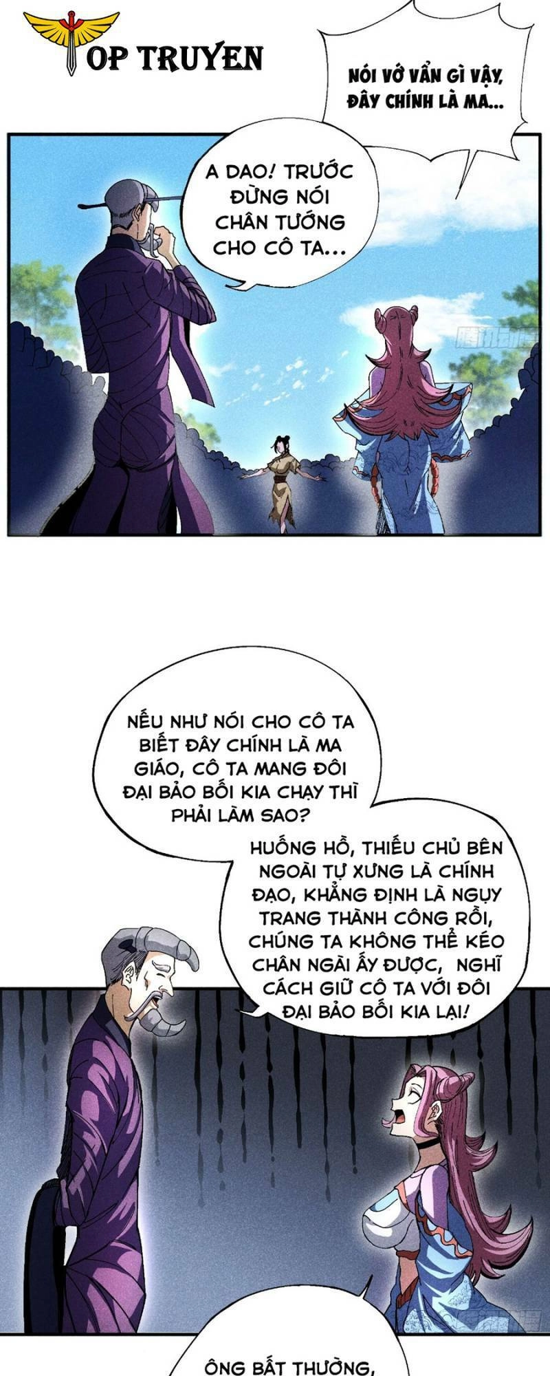 Thiếu Chủ Ma Giáo Có Thủ Cung Sa Chapter 19 - 18