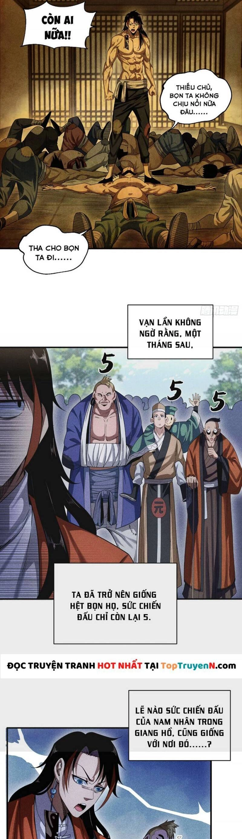 Thiếu Chủ Ma Giáo Có Thủ Cung Sa Chapter 20 - 3