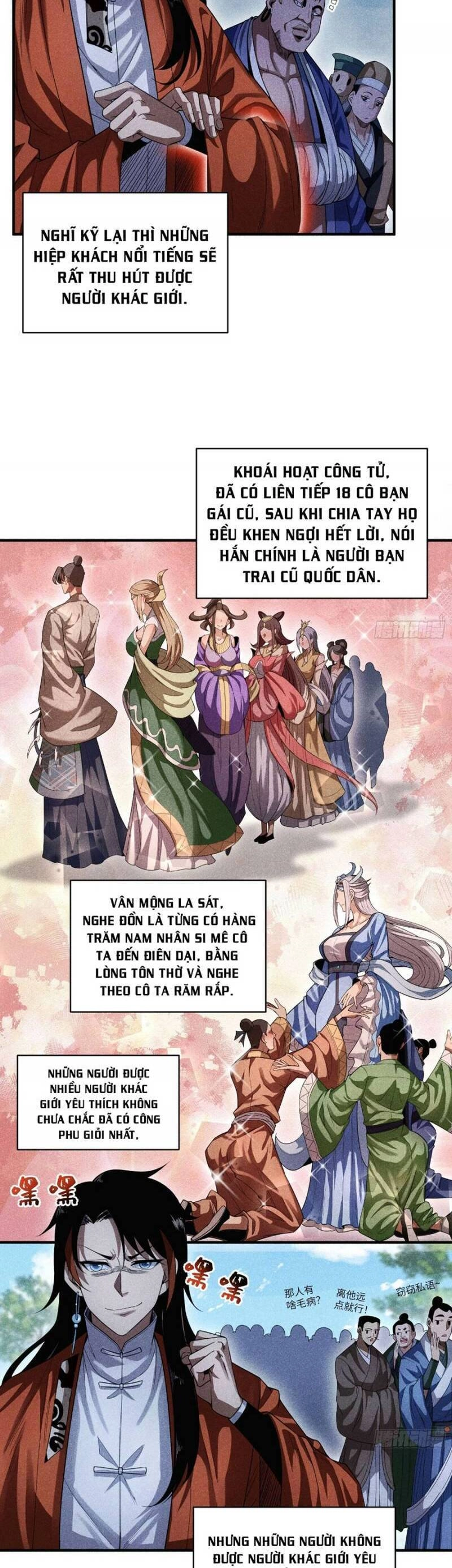 Thiếu Chủ Ma Giáo Có Thủ Cung Sa Chapter 20 - 4