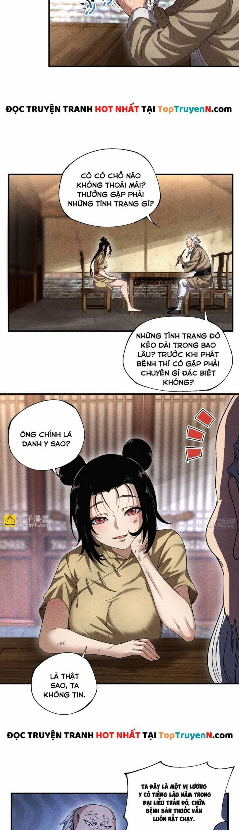 Thiếu Chủ Ma Giáo Có Thủ Cung Sa Chapter 20 - 8