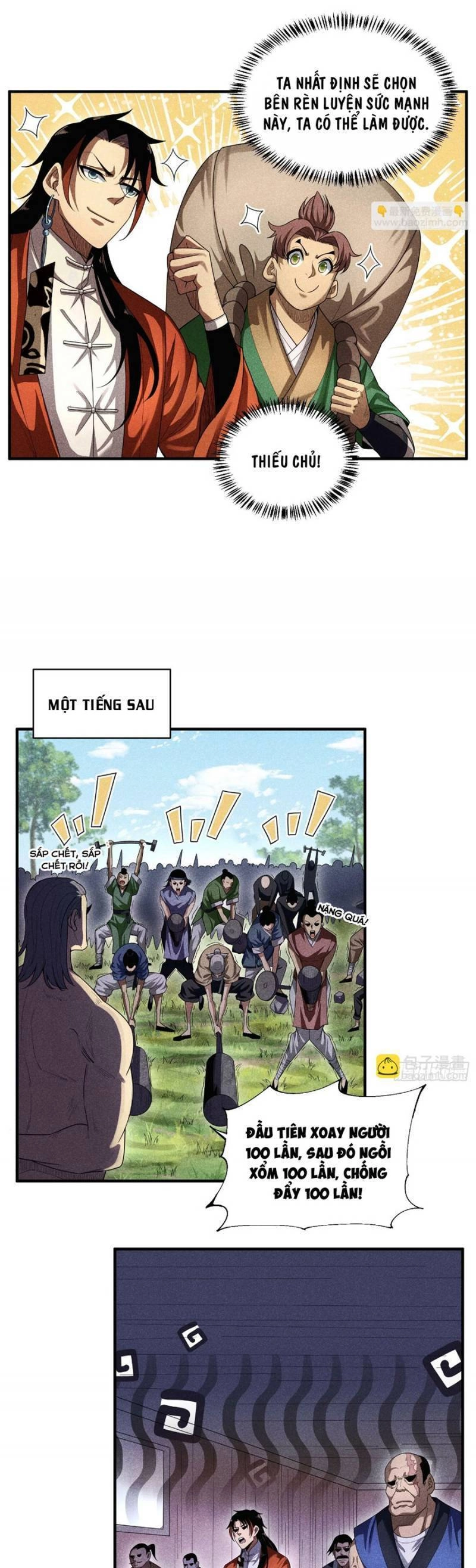 Thiếu Chủ Ma Giáo Có Thủ Cung Sa Chapter 20 - 12