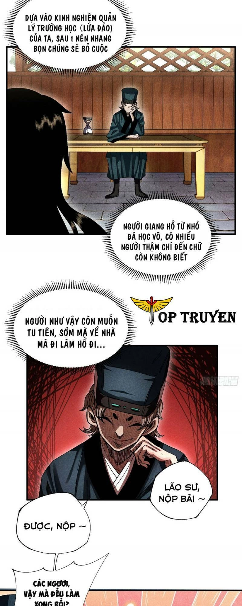 Thiếu Chủ Ma Giáo Có Thủ Cung Sa Chapter 21 - 3