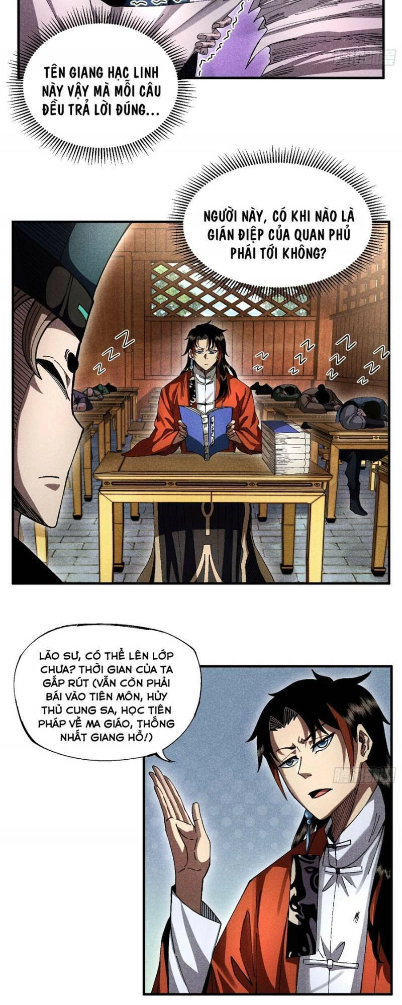 Thiếu Chủ Ma Giáo Có Thủ Cung Sa Chapter 21 - 5