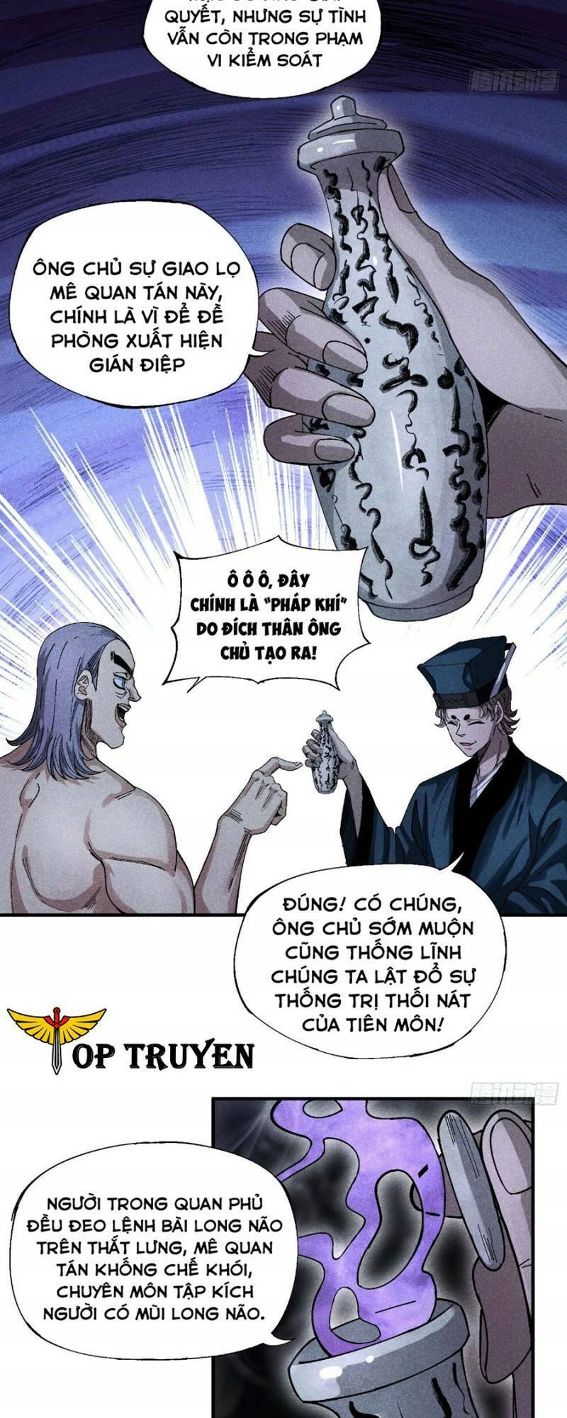 Thiếu Chủ Ma Giáo Có Thủ Cung Sa Chapter 21 - 9