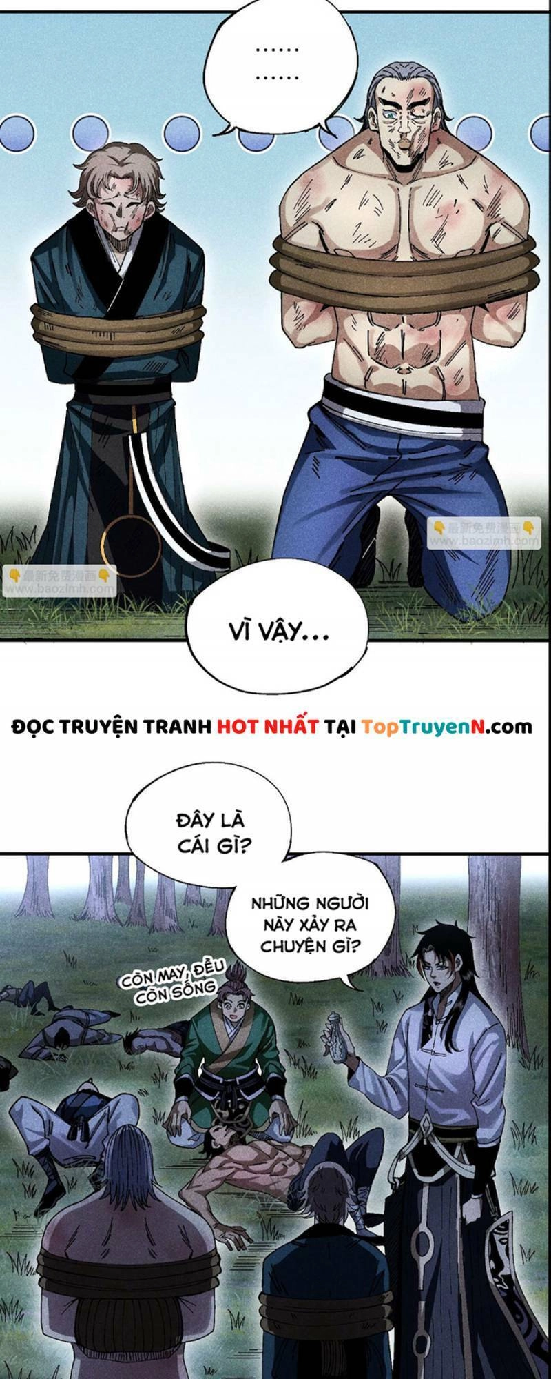 Thiếu Chủ Ma Giáo Có Thủ Cung Sa Chapter 21 - 22