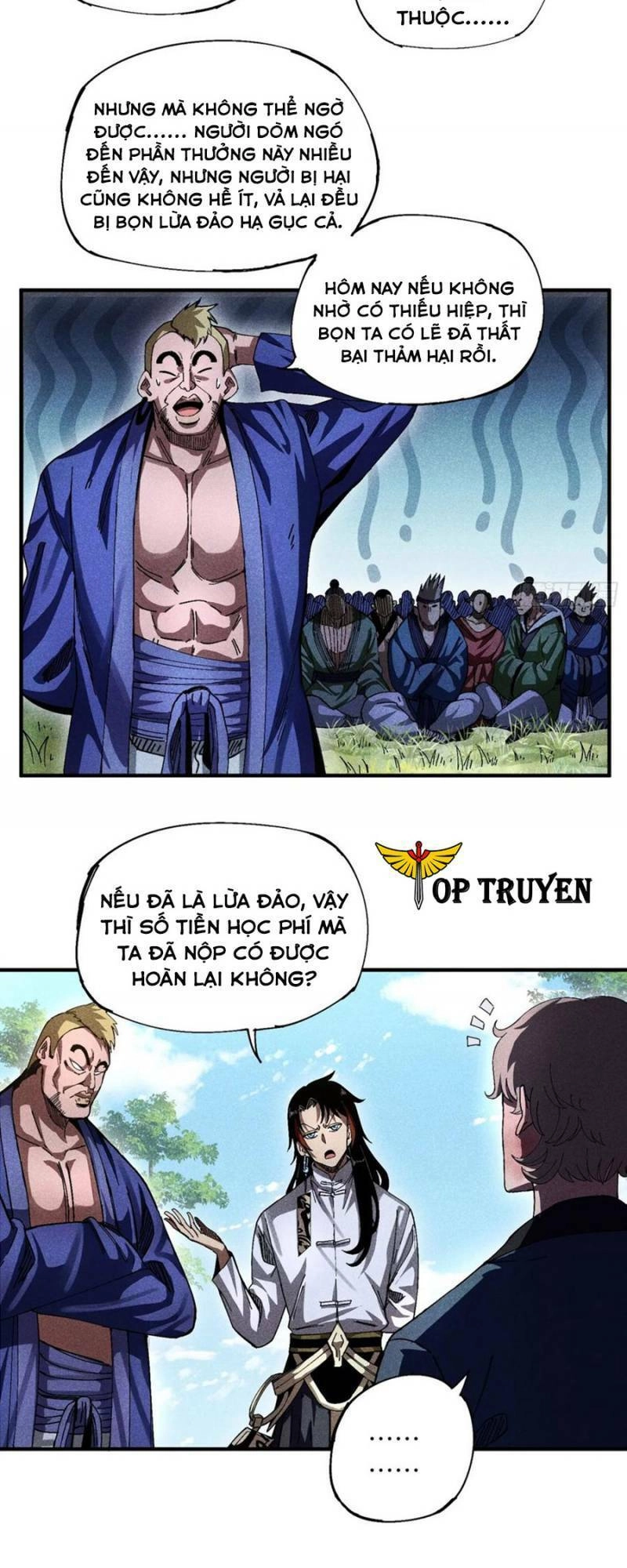 Thiếu Chủ Ma Giáo Có Thủ Cung Sa Chapter 22 - 4