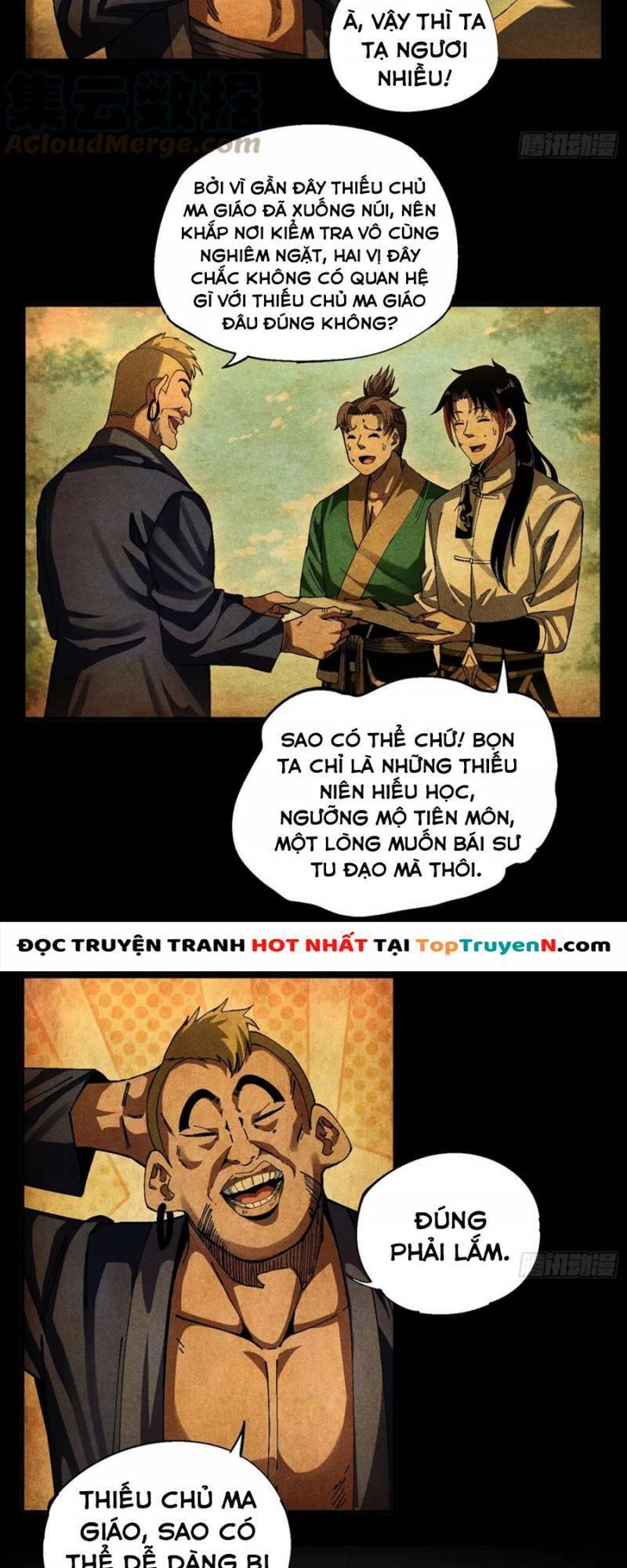 Thiếu Chủ Ma Giáo Có Thủ Cung Sa Chapter 22 - 9