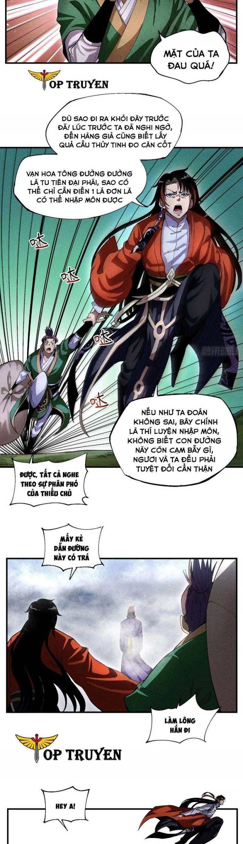 Thiếu Chủ Ma Giáo Có Thủ Cung Sa Chapter 23 - 4