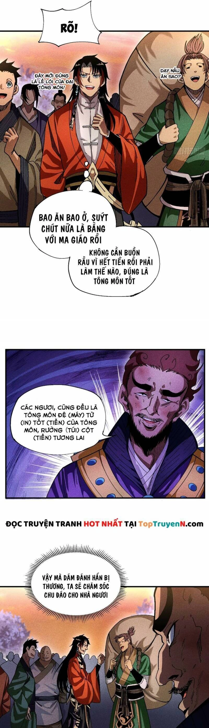 Thiếu Chủ Ma Giáo Có Thủ Cung Sa Chapter 23 - 9